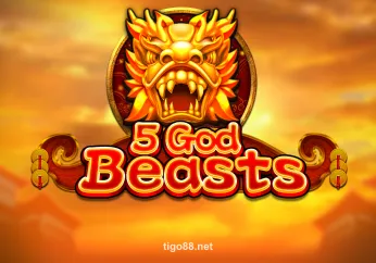 Hình ảnh trò chơi slot 5 God Beasts tại taigo88