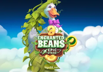 Hình ảnh trò chơi slot 9 Enchanted Beans tại taigo88